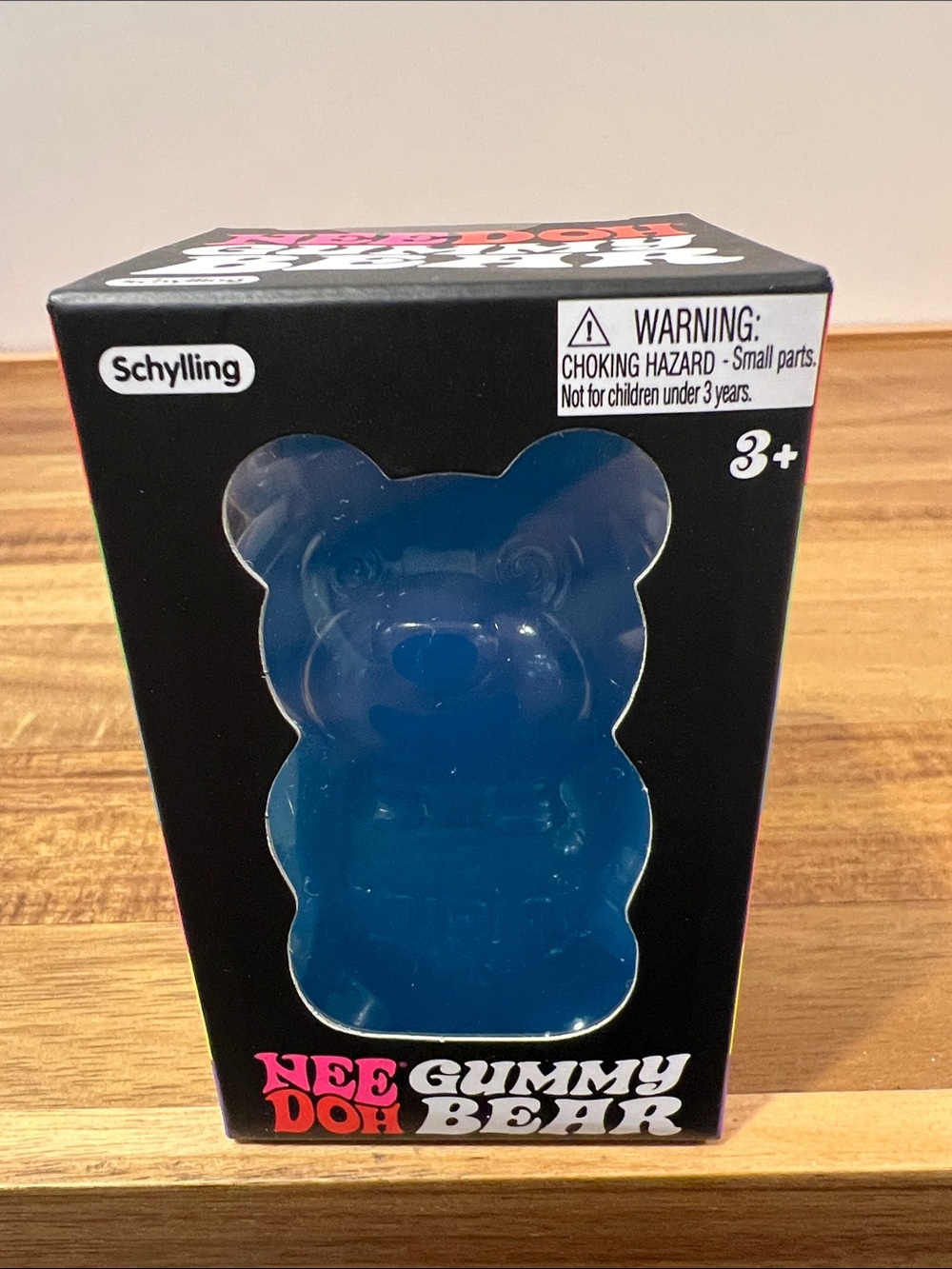 💙NeeDoh Blue Gummy Bear Squishy Collectible ✨